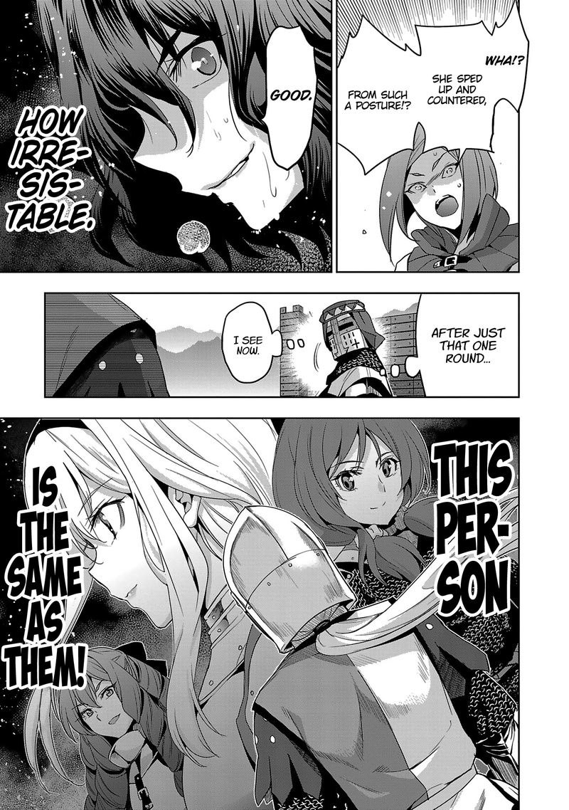 Shoujo Kishidan X Knight Tale 18 15