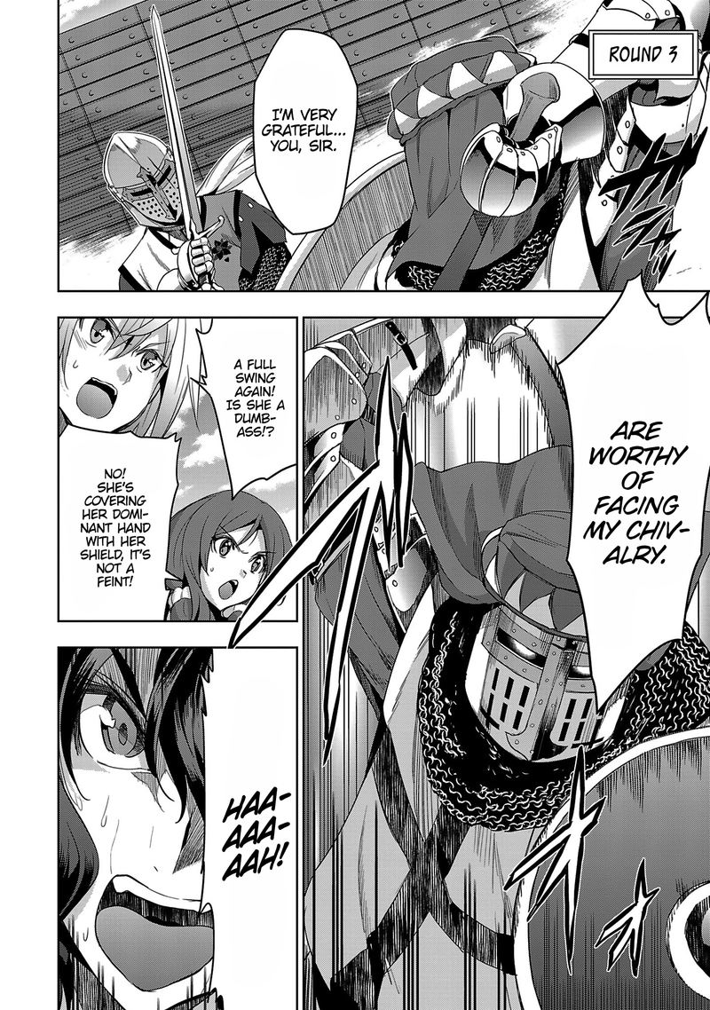 Shoujo Kishidan X Knight Tale 18 16