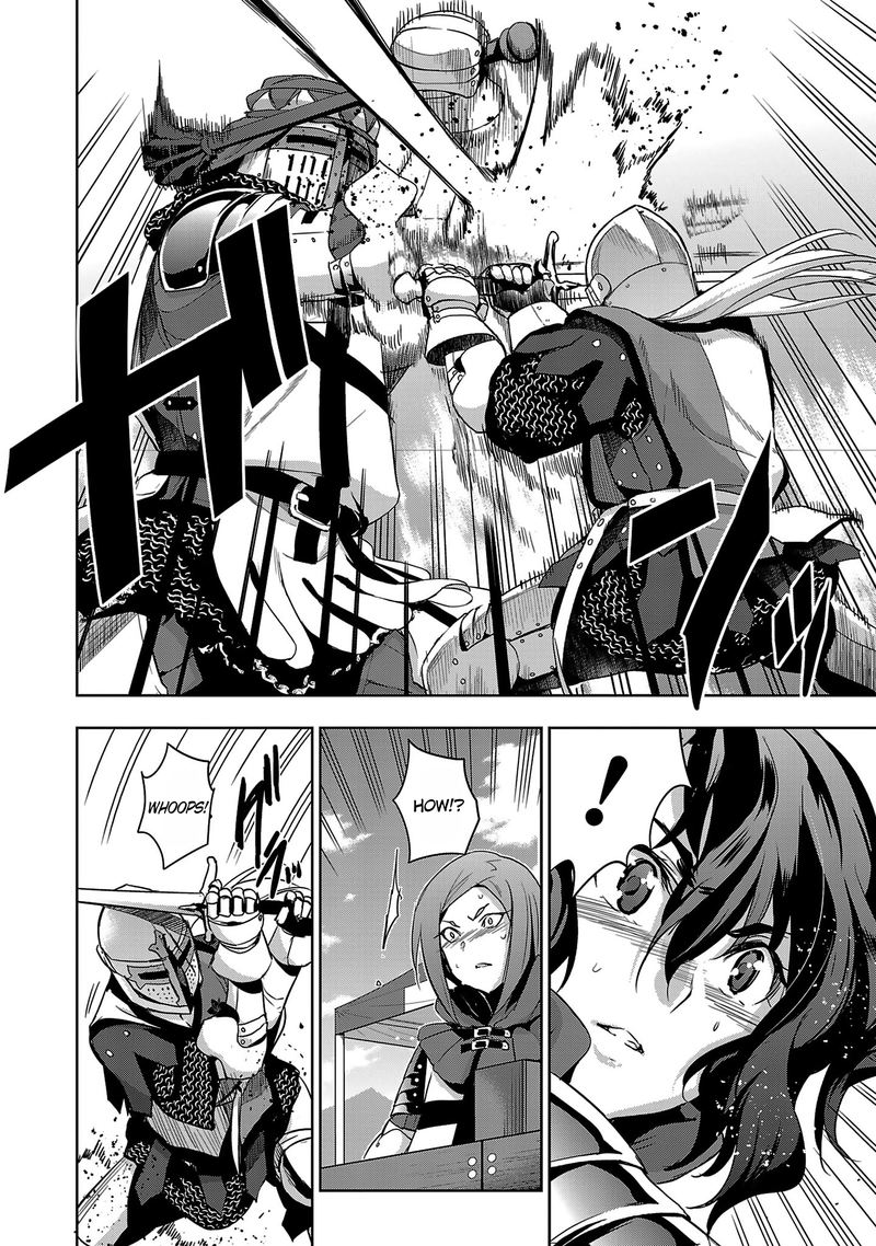 Shoujo Kishidan X Knight Tale 18 18