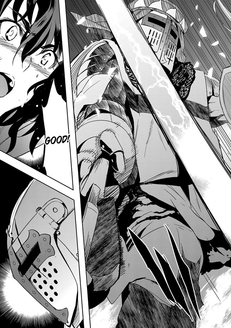 Shoujo Kishidan X Knight Tale 18 24