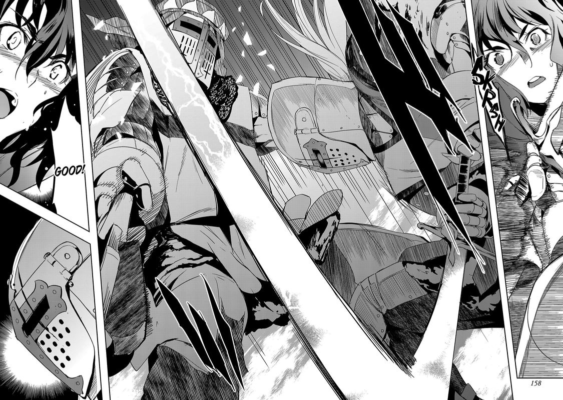 Shoujo Kishidan X Knight Tale 18 25