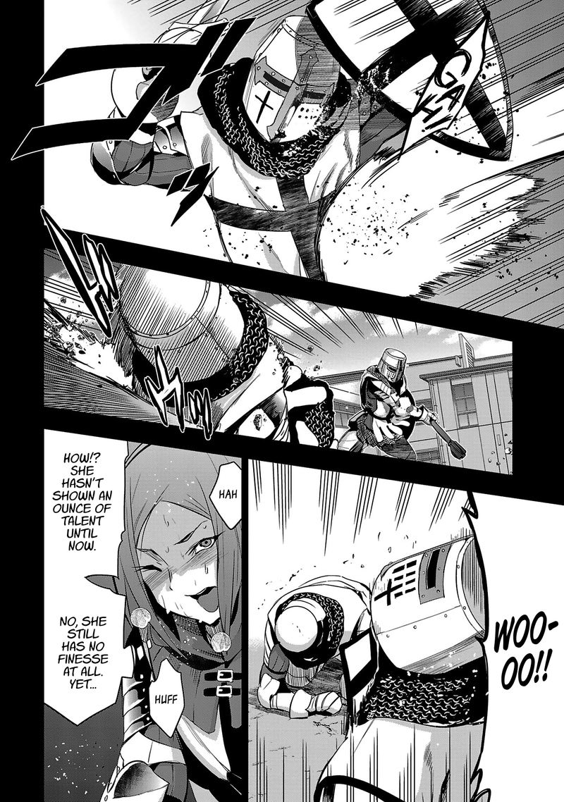 Shoujo Kishidan X Knight Tale 18 4