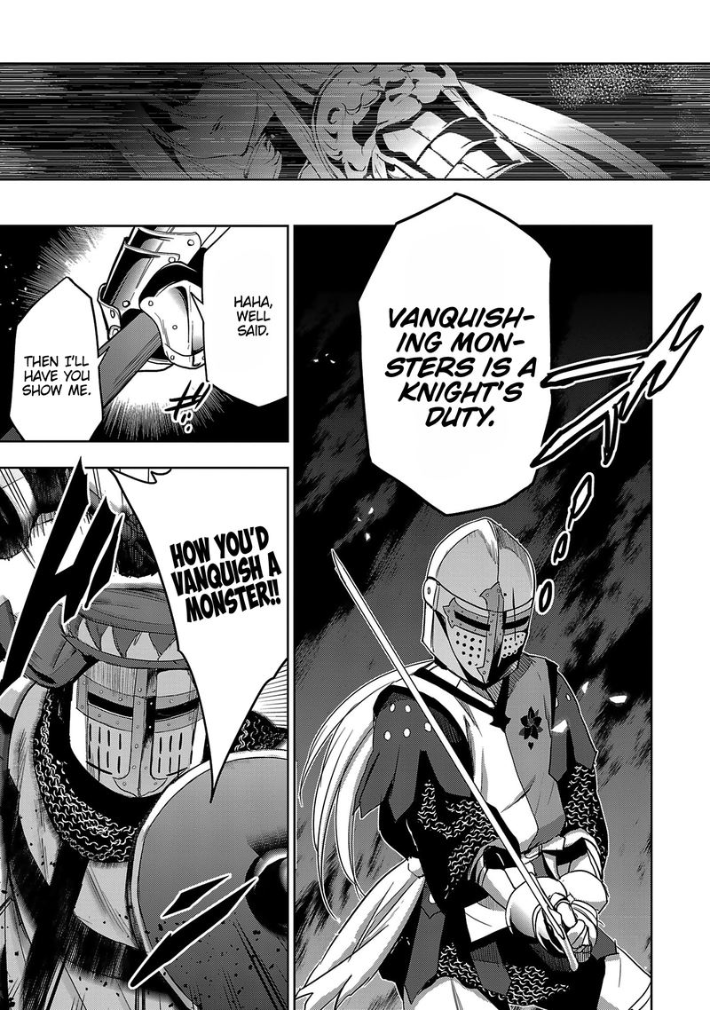 Shoujo Kishidan X Knight Tale 18 9