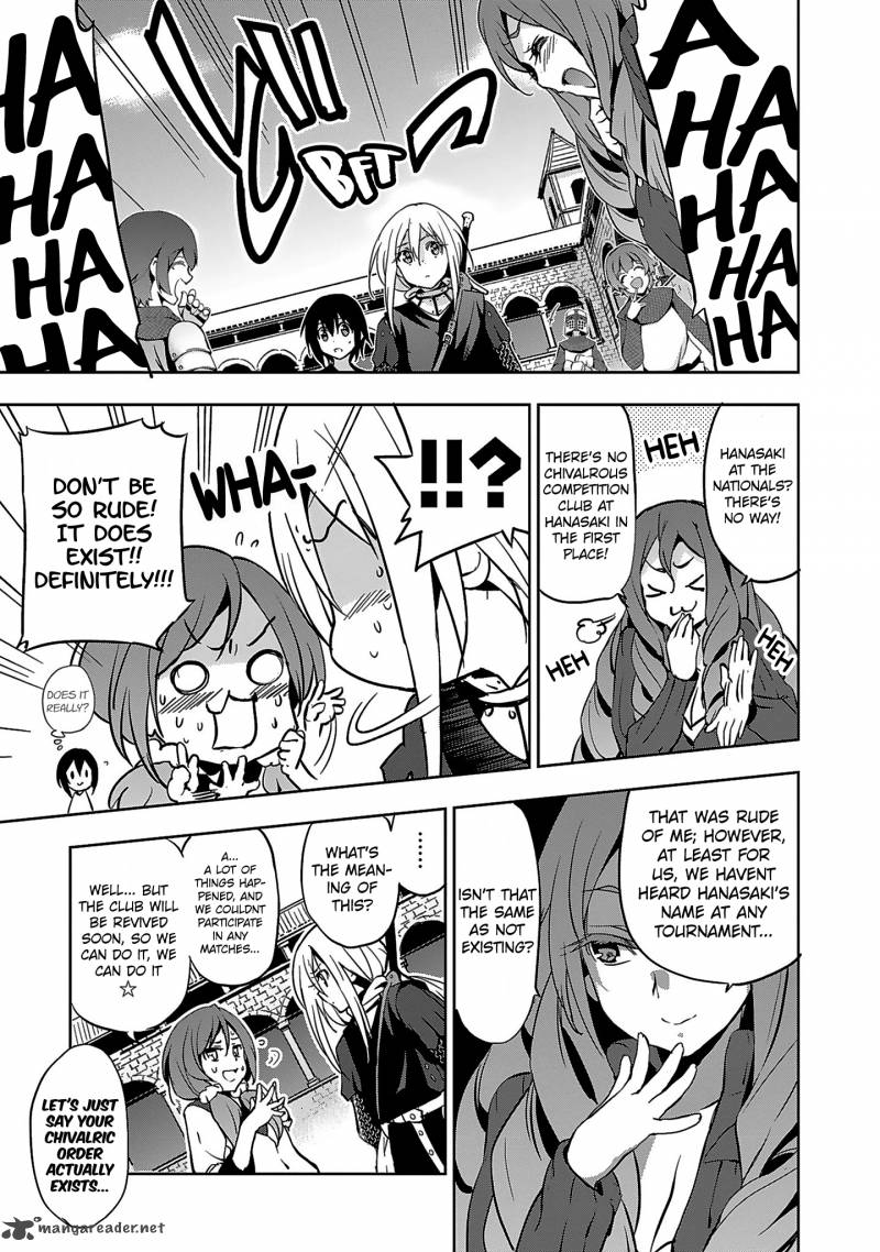 Shoujo Kishidan X Knight Tale 3 13