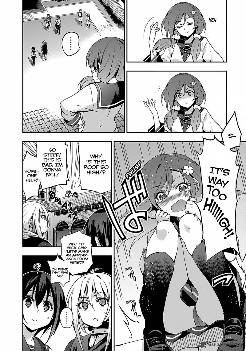 Shoujo Kishidan X Knight Tale 3 2