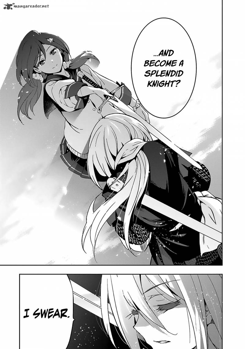 Shoujo Kishidan X Knight Tale 3 21