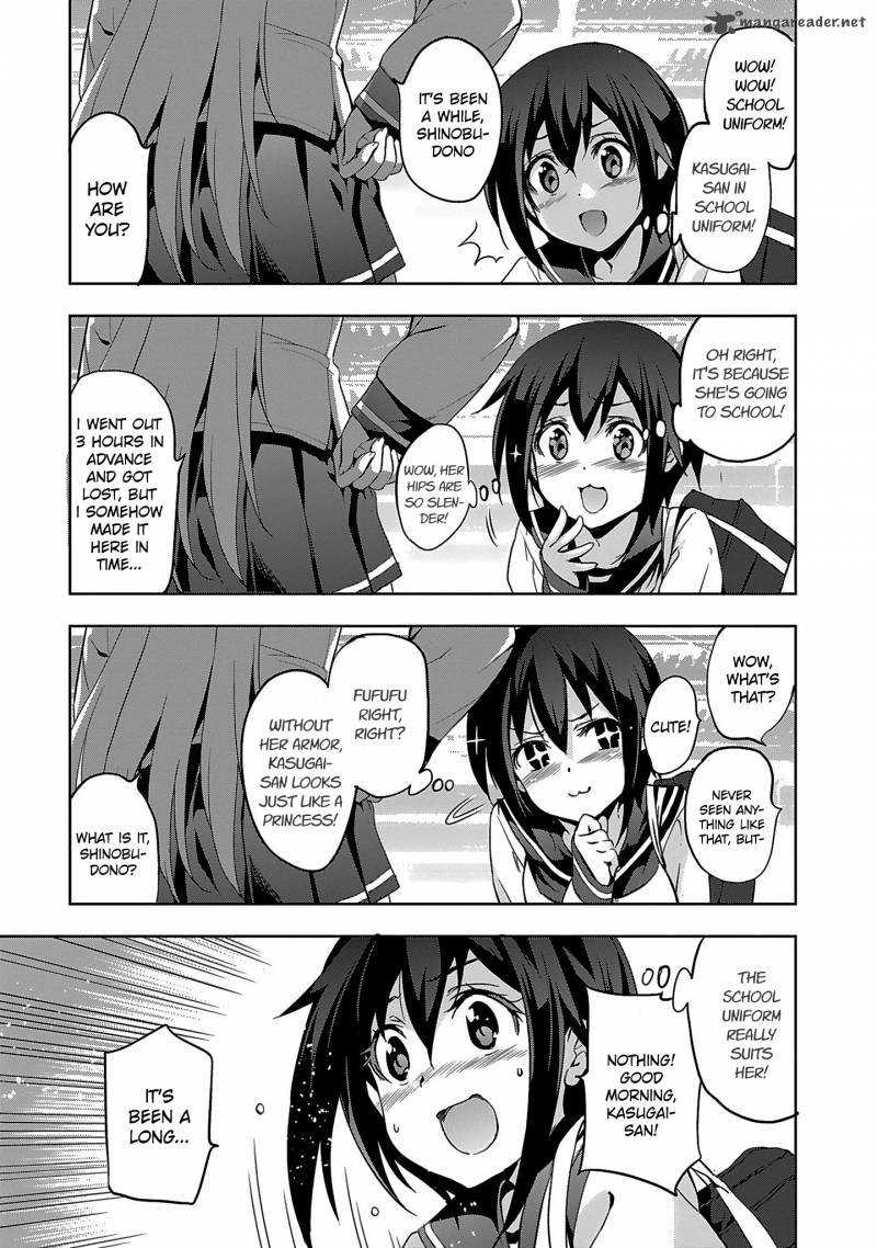 Shoujo Kishidan X Knight Tale 3 27