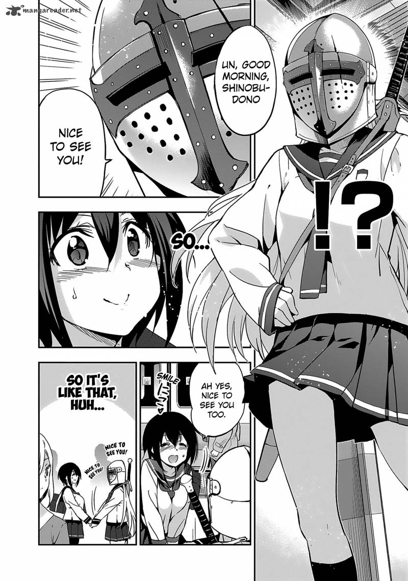 Shoujo Kishidan X Knight Tale 3 28