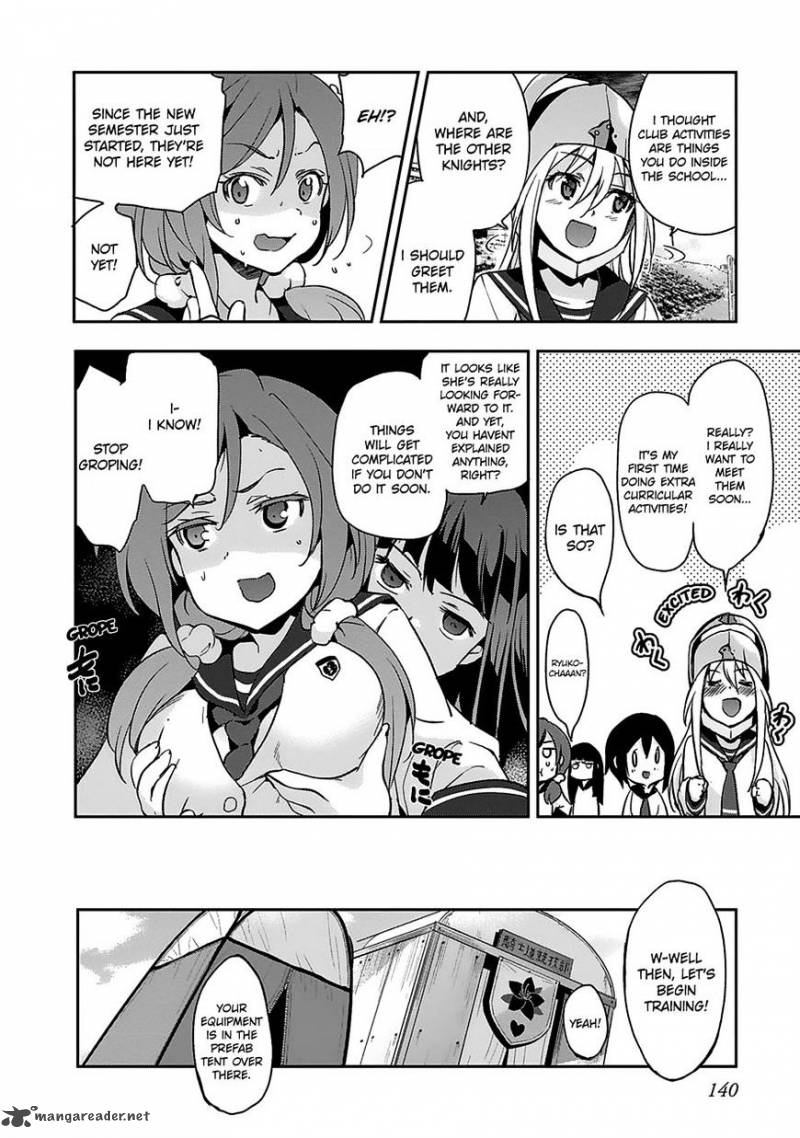 Shoujo Kishidan X Knight Tale 4 10