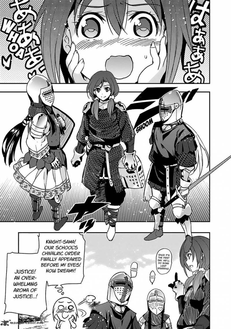 Shoujo Kishidan X Knight Tale 4 11