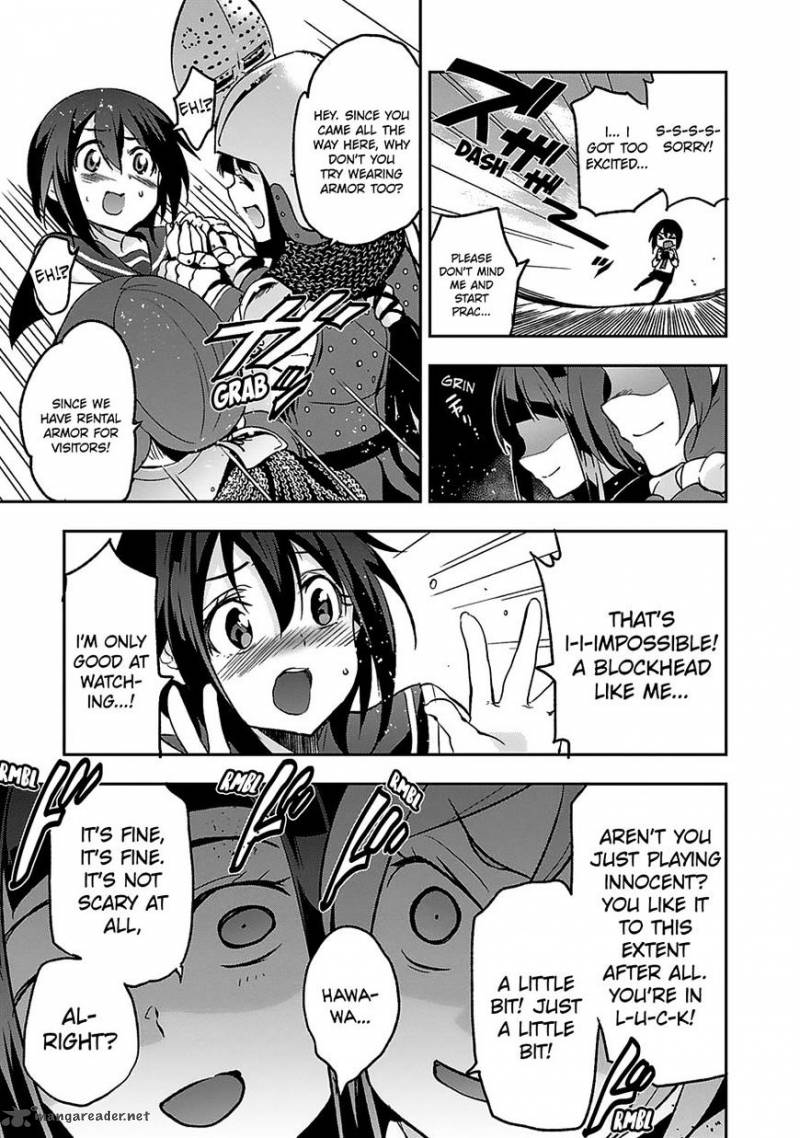 Shoujo Kishidan X Knight Tale 4 13