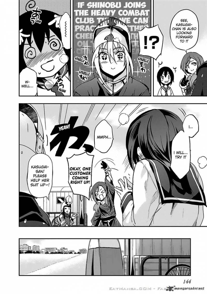 Shoujo Kishidan X Knight Tale 4 14