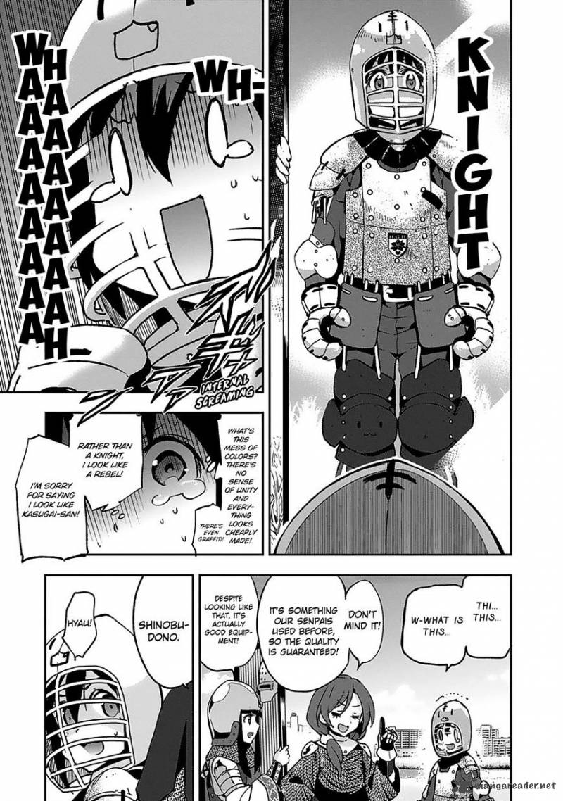 Shoujo Kishidan X Knight Tale 4 17