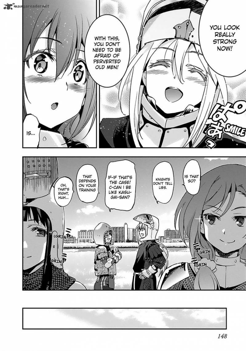 Shoujo Kishidan X Knight Tale 4 18