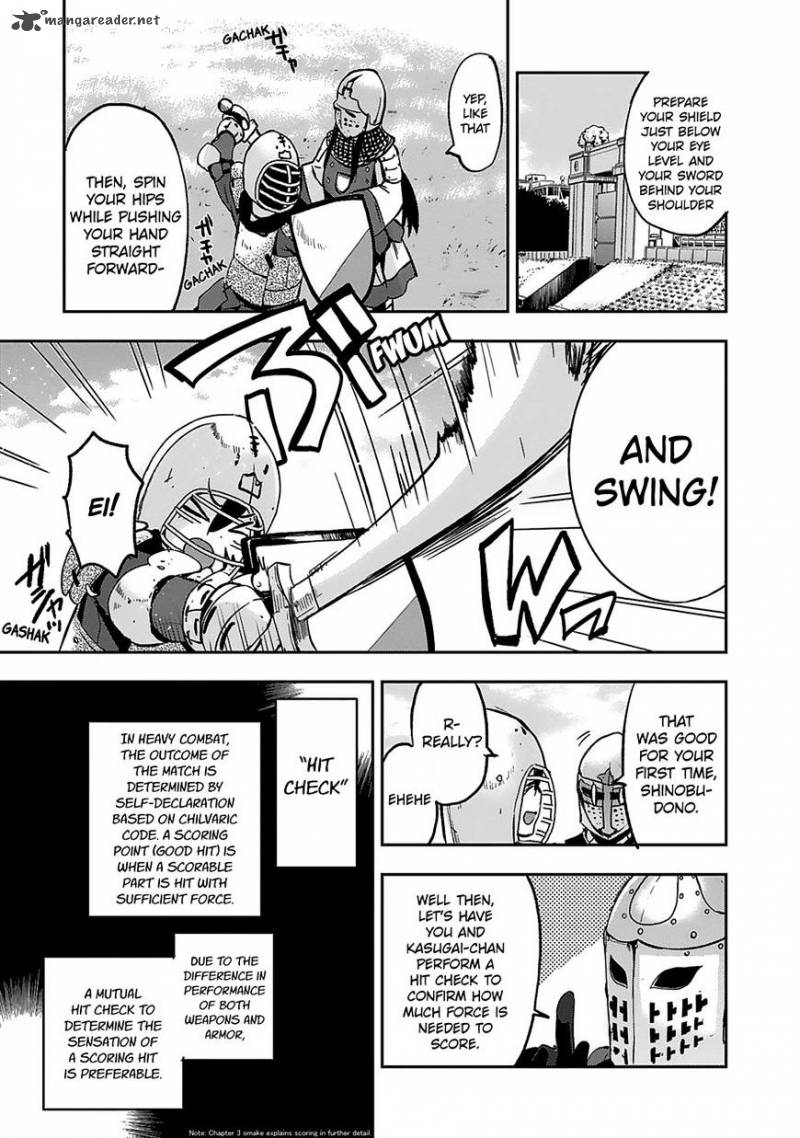 Shoujo Kishidan X Knight Tale 4 19