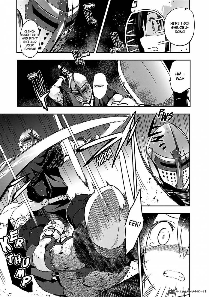 Shoujo Kishidan X Knight Tale 4 21