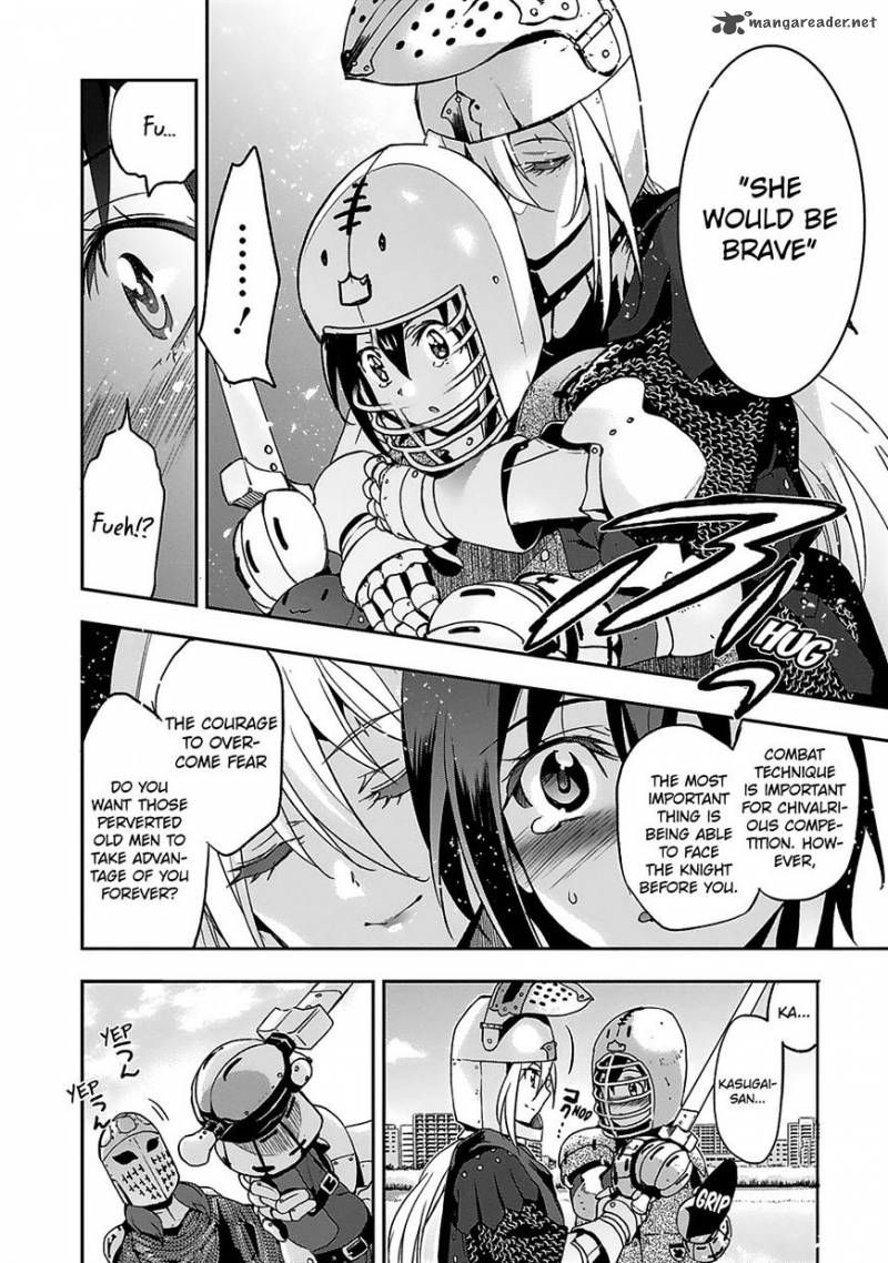 Shoujo Kishidan X Knight Tale 4 24