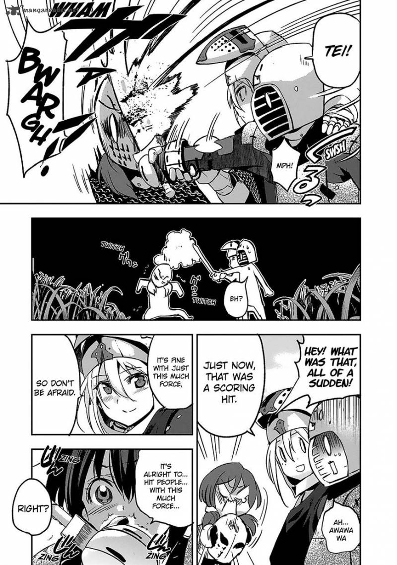 Shoujo Kishidan X Knight Tale 4 25