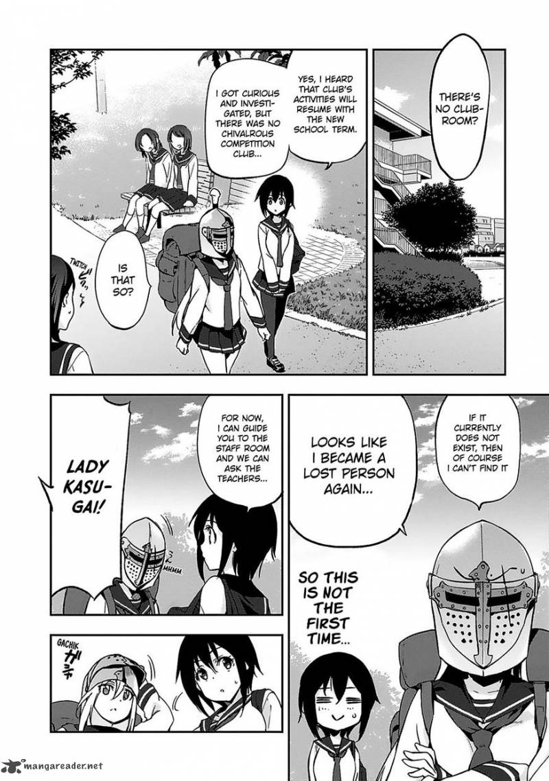Shoujo Kishidan X Knight Tale 4 4