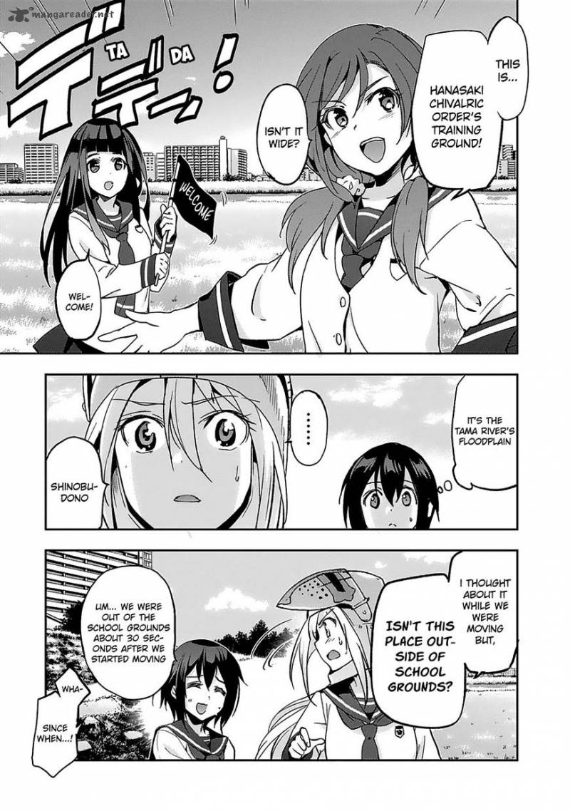 Shoujo Kishidan X Knight Tale 4 9