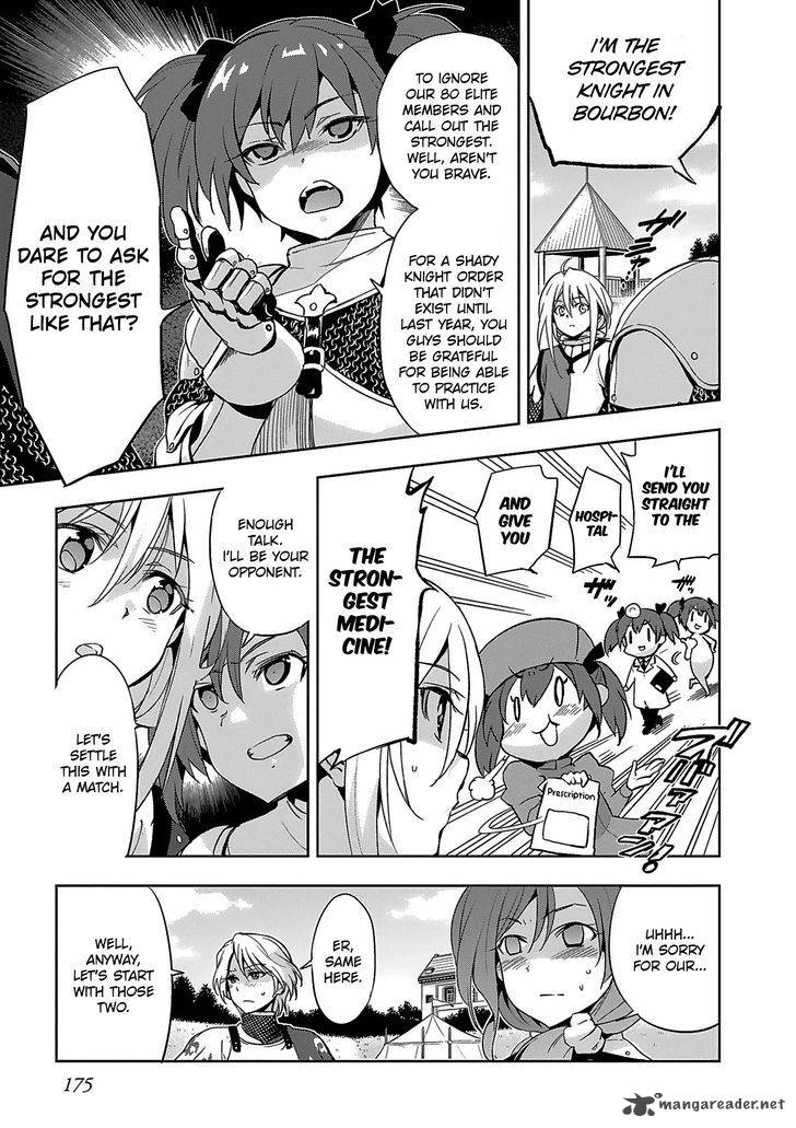 Shoujo Kishidan X Knight Tale 5 15