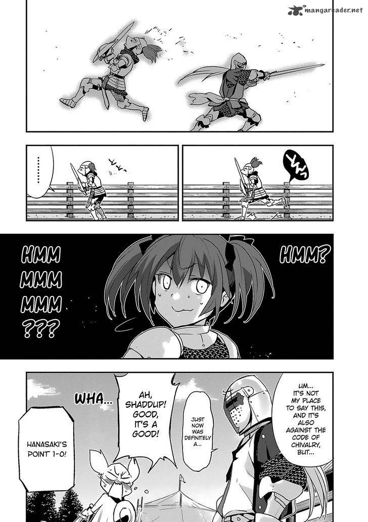 Shoujo Kishidan X Knight Tale 5 17
