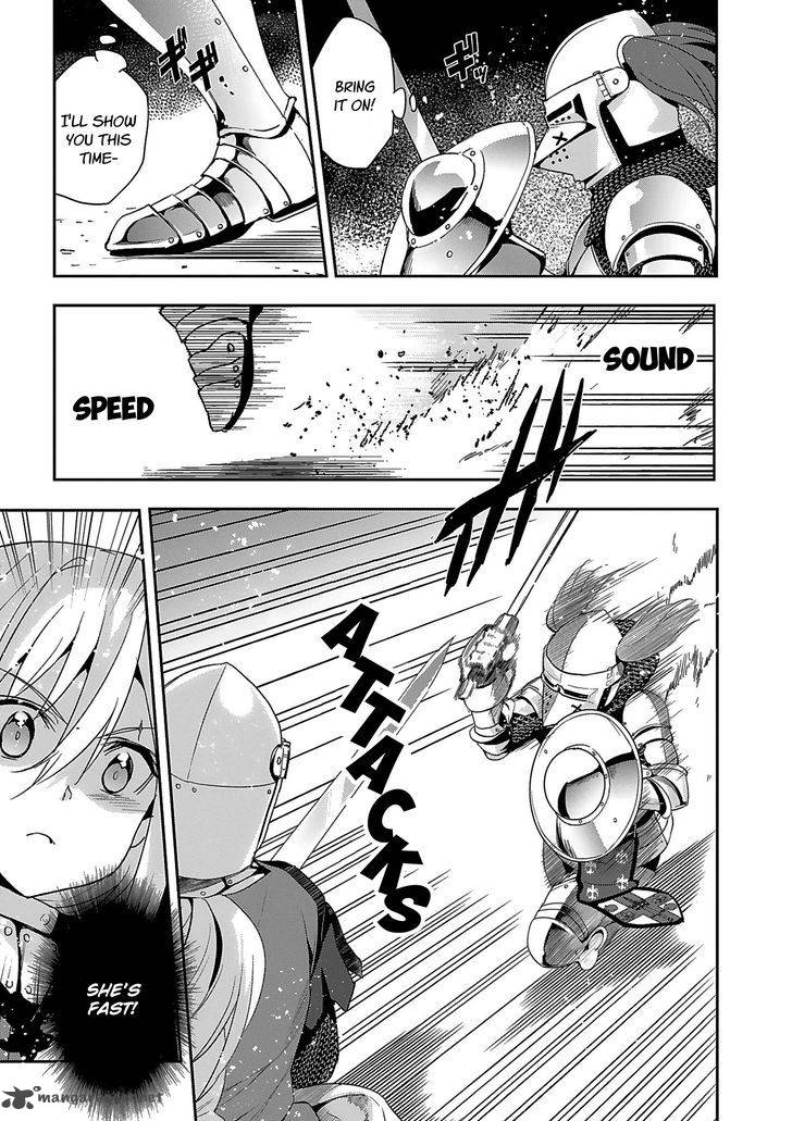 Shoujo Kishidan X Knight Tale 5 19
