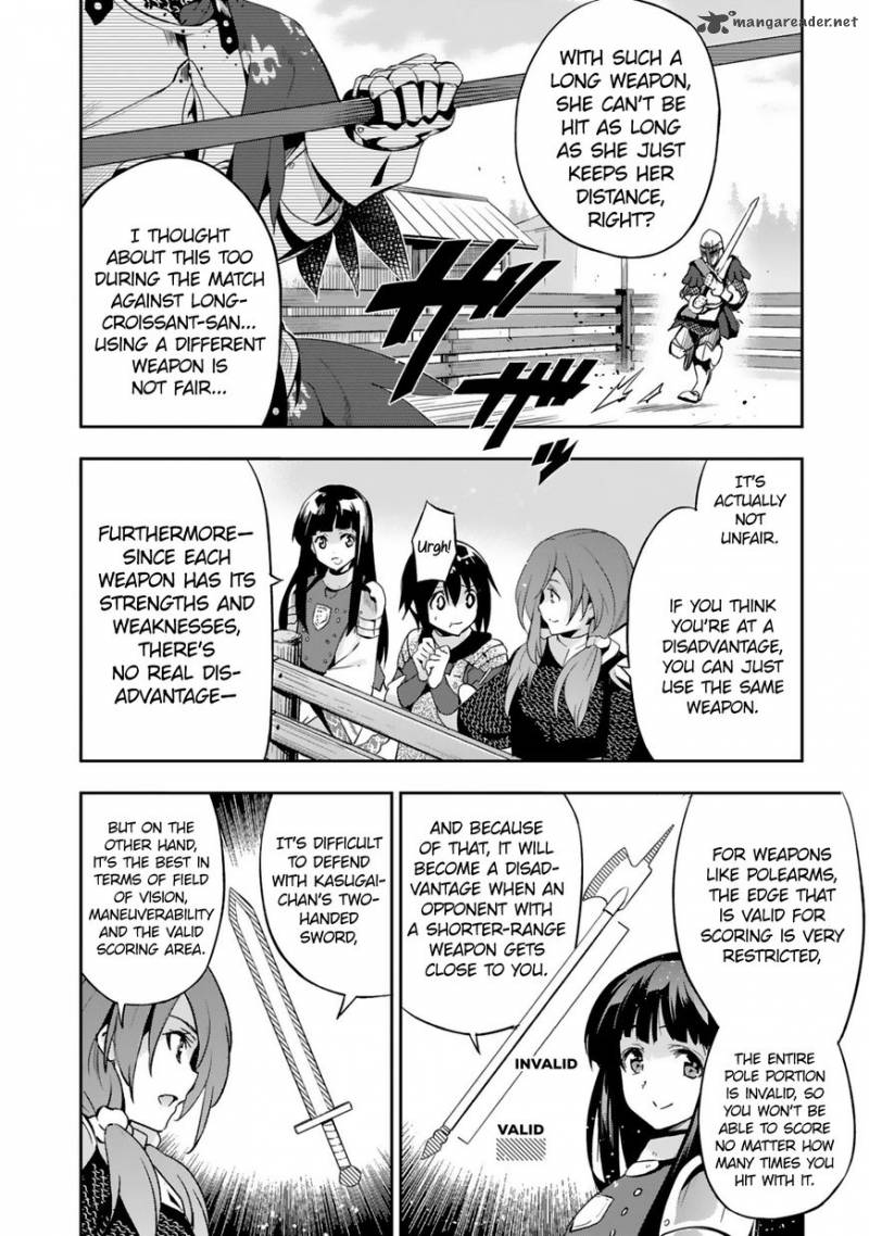 Shoujo Kishidan X Knight Tale 6 12
