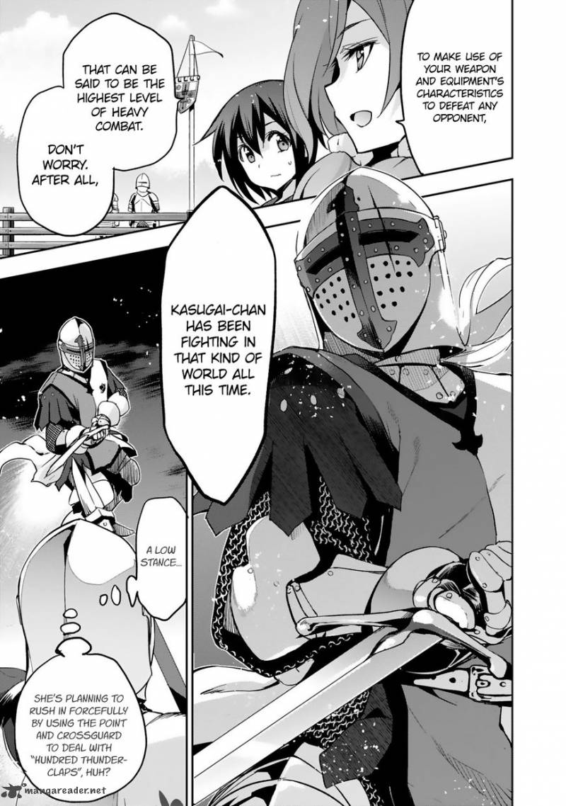 Shoujo Kishidan X Knight Tale 6 13