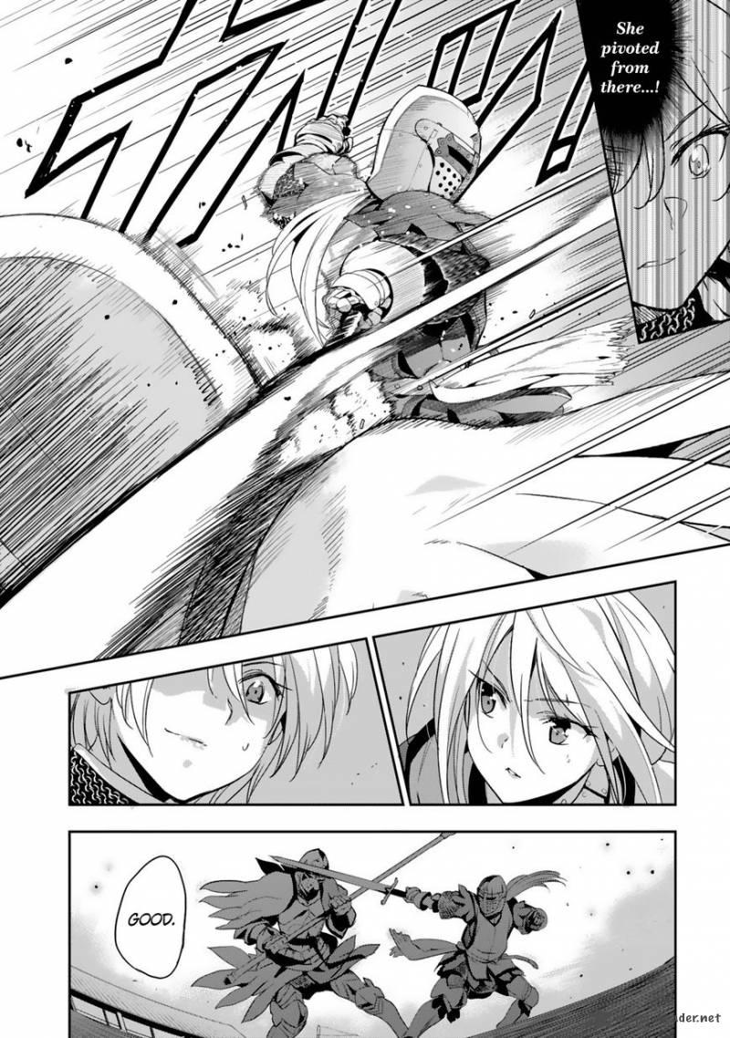 Shoujo Kishidan X Knight Tale 6 16