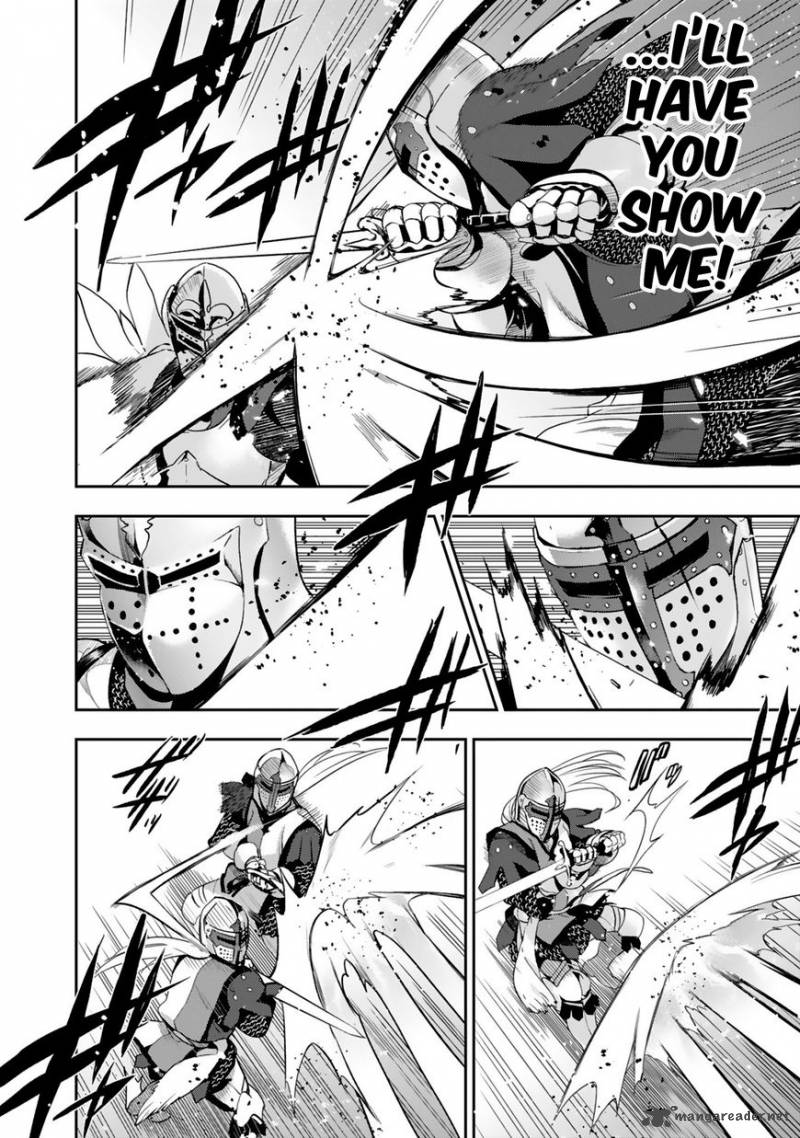 Shoujo Kishidan X Knight Tale 6 22
