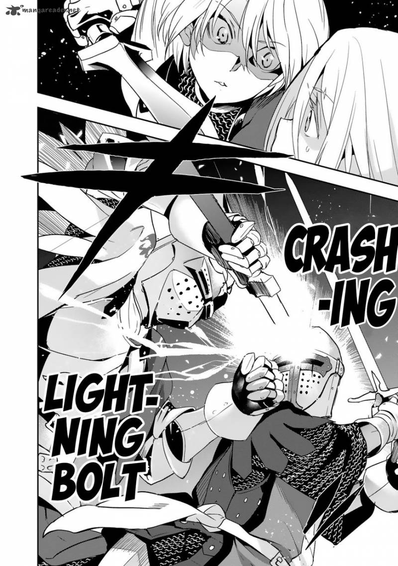 Shoujo Kishidan X Knight Tale 6 28