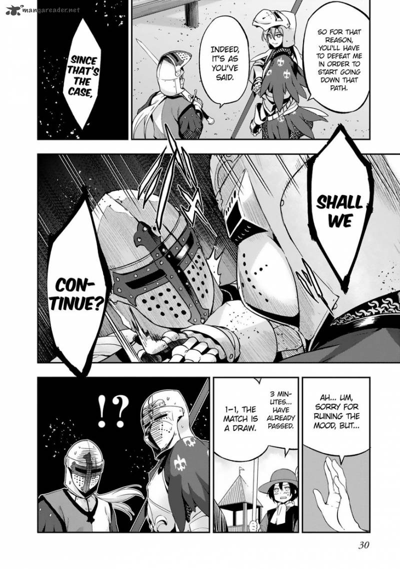 Shoujo Kishidan X Knight Tale 6 32