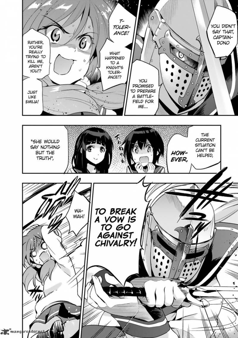 Shoujo Kishidan X Knight Tale 7 12