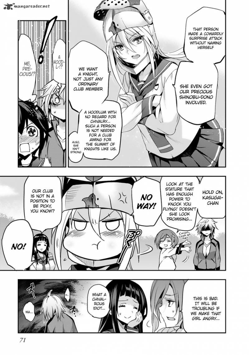 Shoujo Kishidan X Knight Tale 8 11