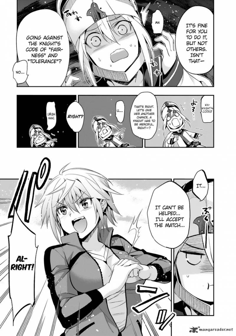 Shoujo Kishidan X Knight Tale 8 15