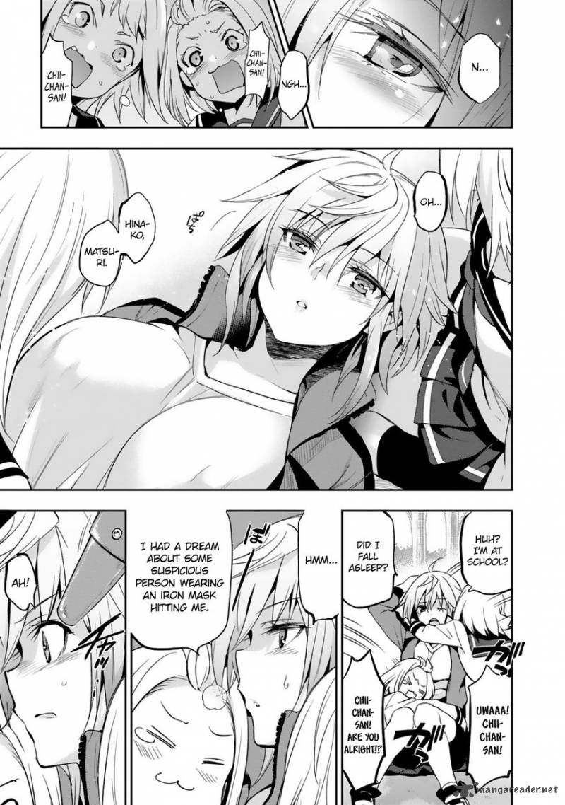 Shoujo Kishidan X Knight Tale 8 5