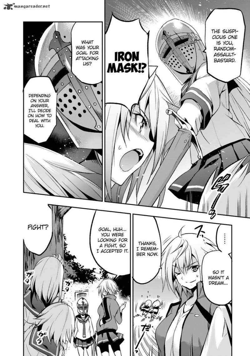Shoujo Kishidan X Knight Tale 8 6