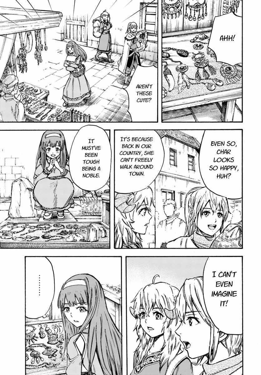 Shoukan Sareta Kenja Wa Isekai Wo Yuku 13 17