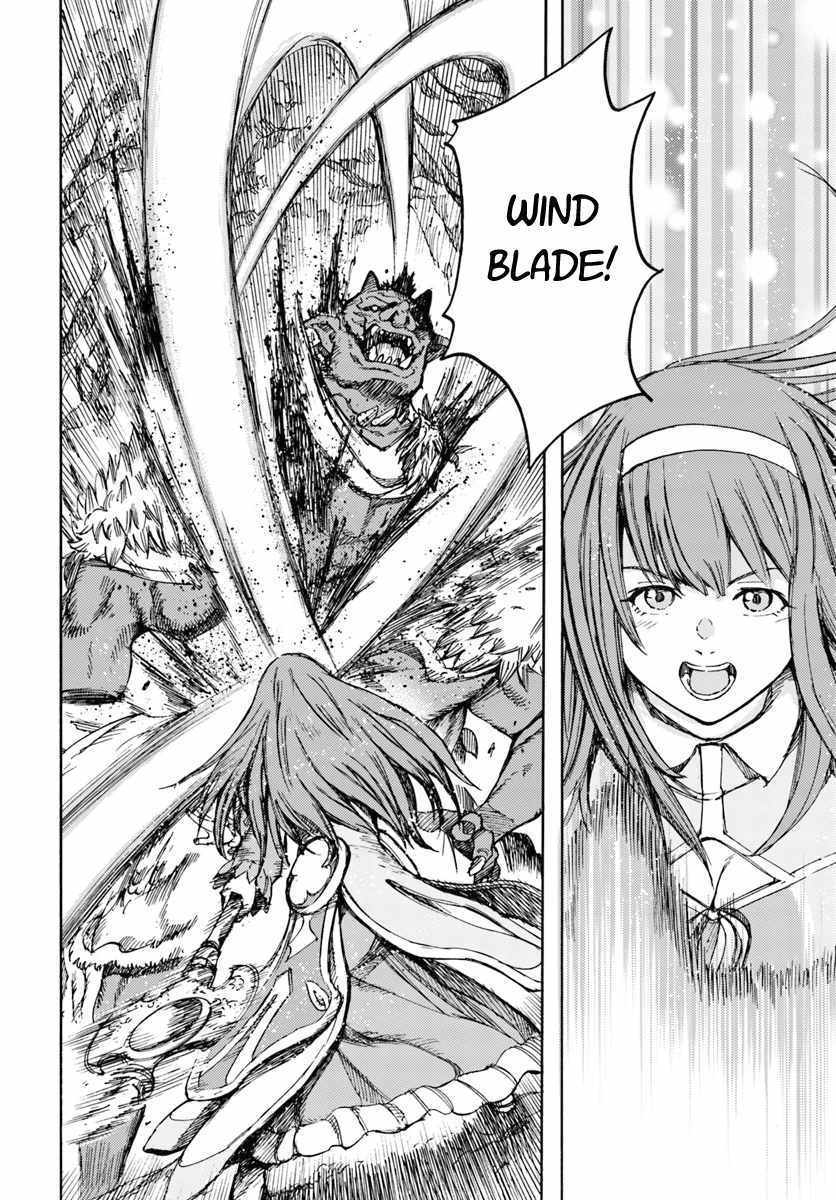 Shoukan Sareta Kenja Wa Isekai Wo Yuku 13 34
