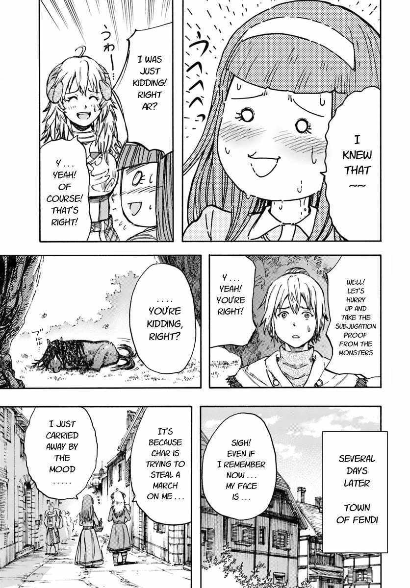 Shoukan Sareta Kenja Wa Isekai Wo Yuku 13 37