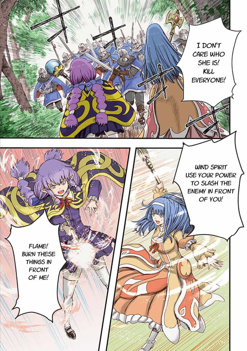 Shoukan Sareta Kenja Wa Isekai Wo Yuku 17 1