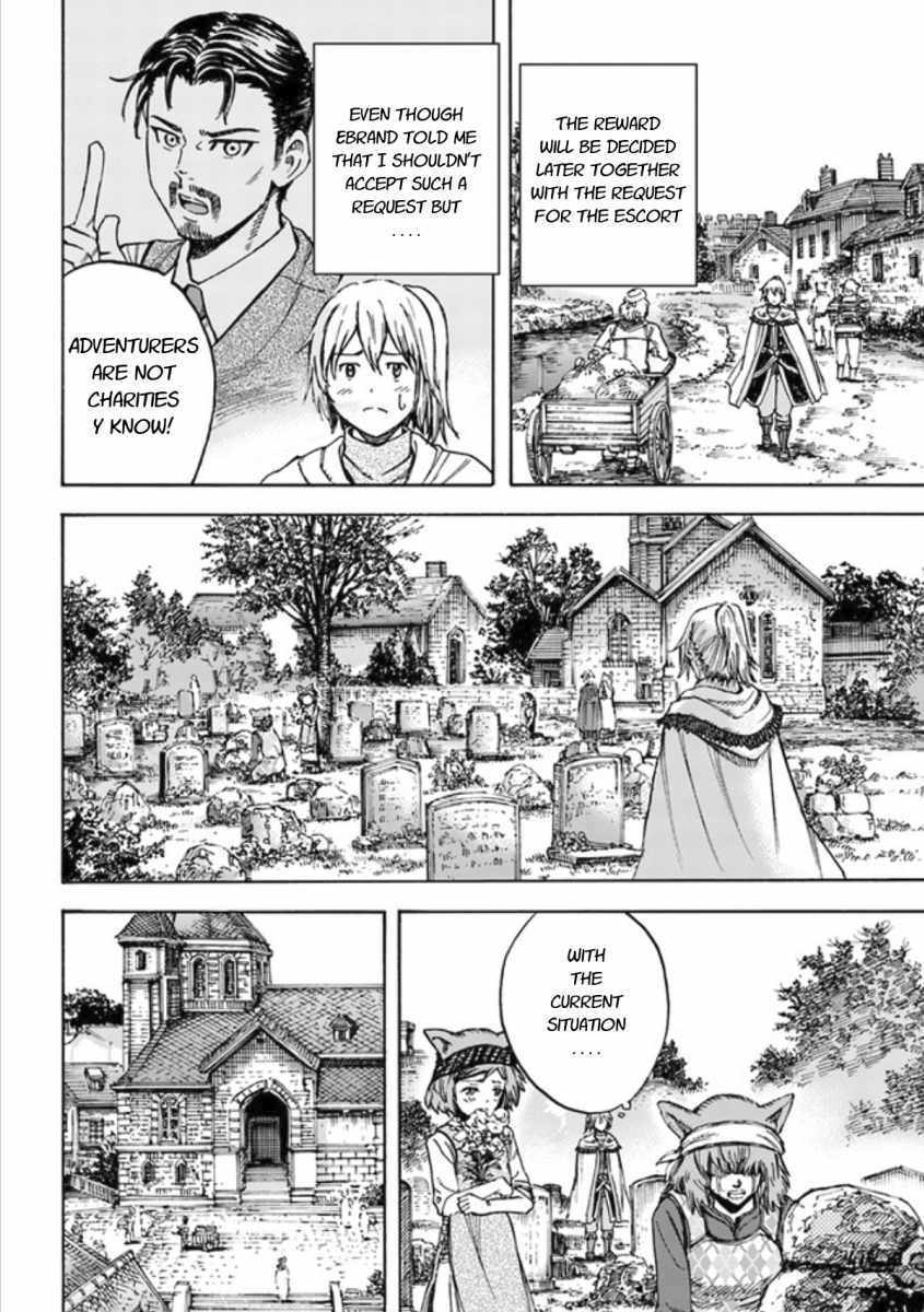 Shoukan Sareta Kenja Wa Isekai Wo Yuku 18 18