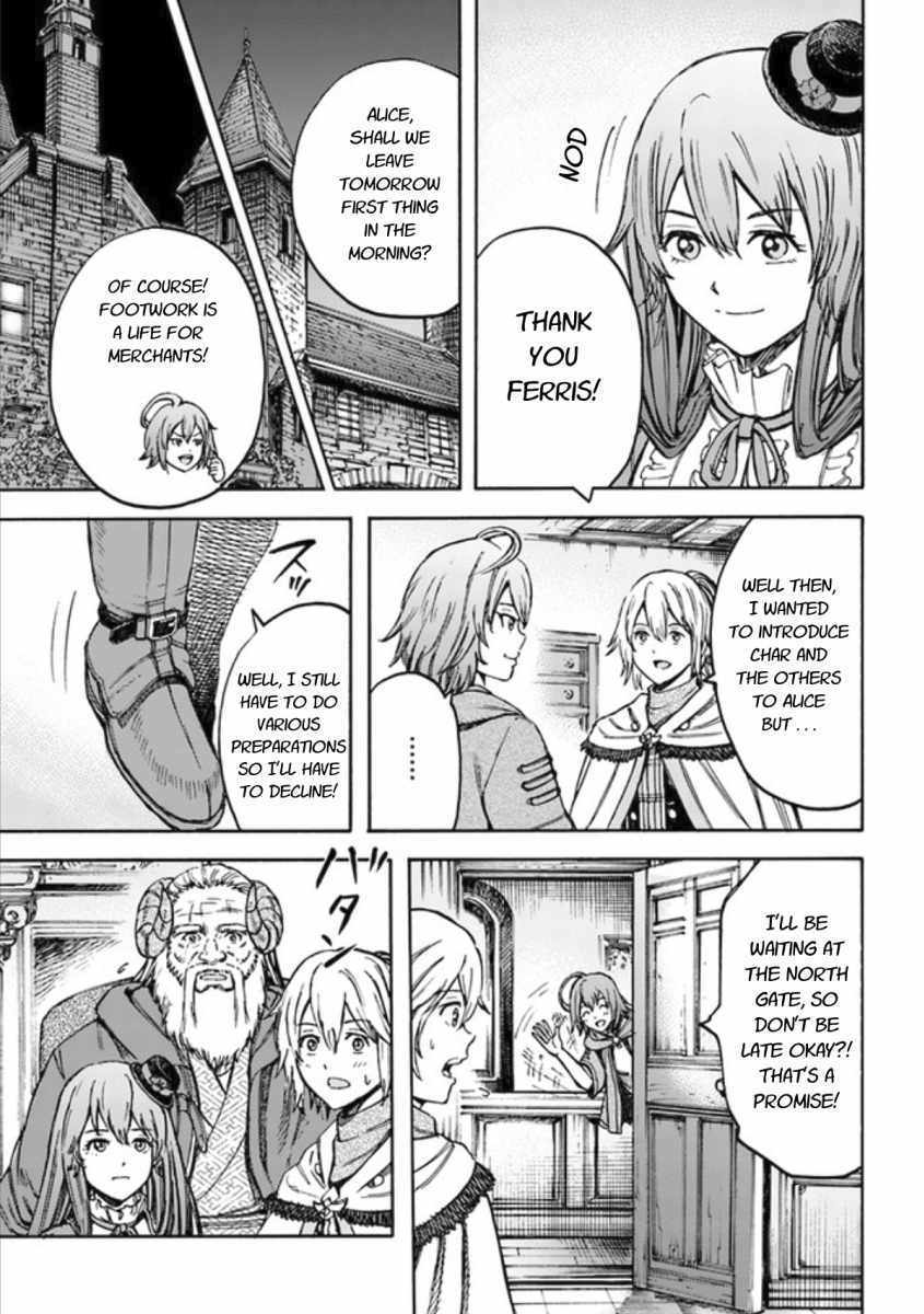 Shoukan Sareta Kenja Wa Isekai Wo Yuku 18 35