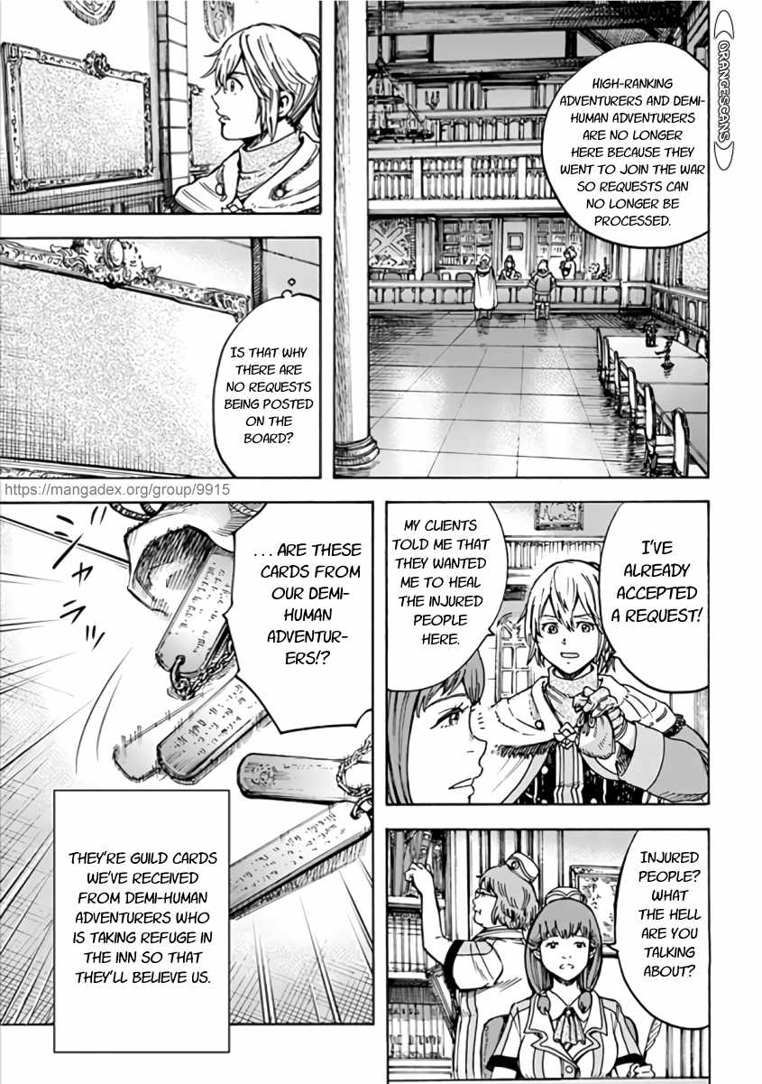 Shoukan Sareta Kenja Wa Isekai Wo Yuku 20 15