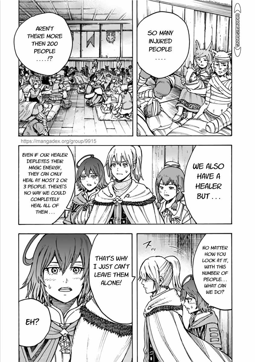 Shoukan Sareta Kenja Wa Isekai Wo Yuku 20 18