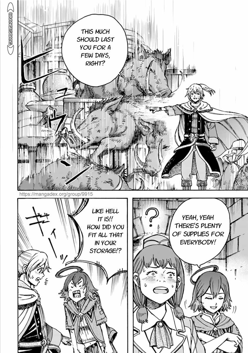 Shoukan Sareta Kenja Wa Isekai Wo Yuku 20 24