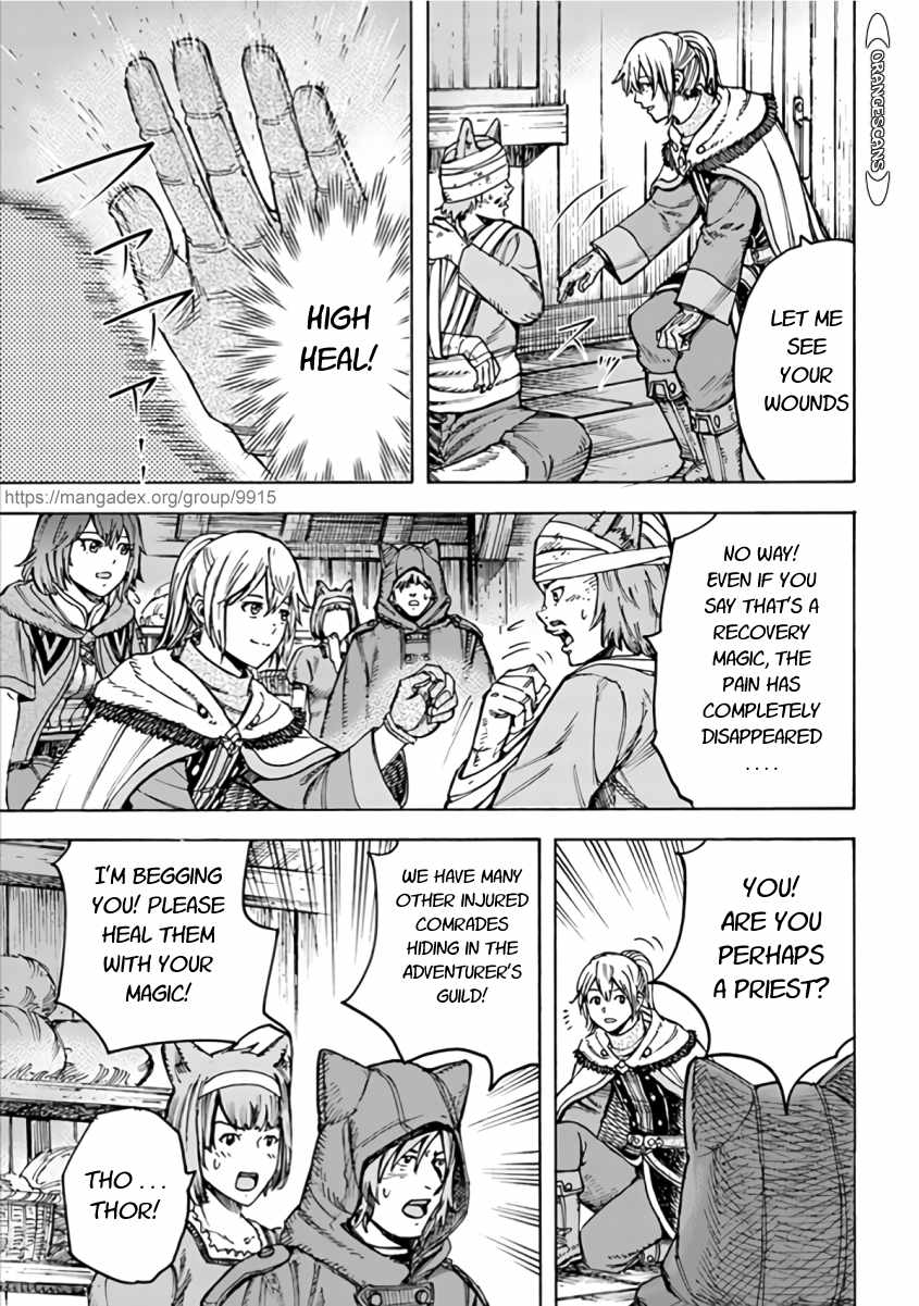 Shoukan Sareta Kenja Wa Isekai Wo Yuku 20 7