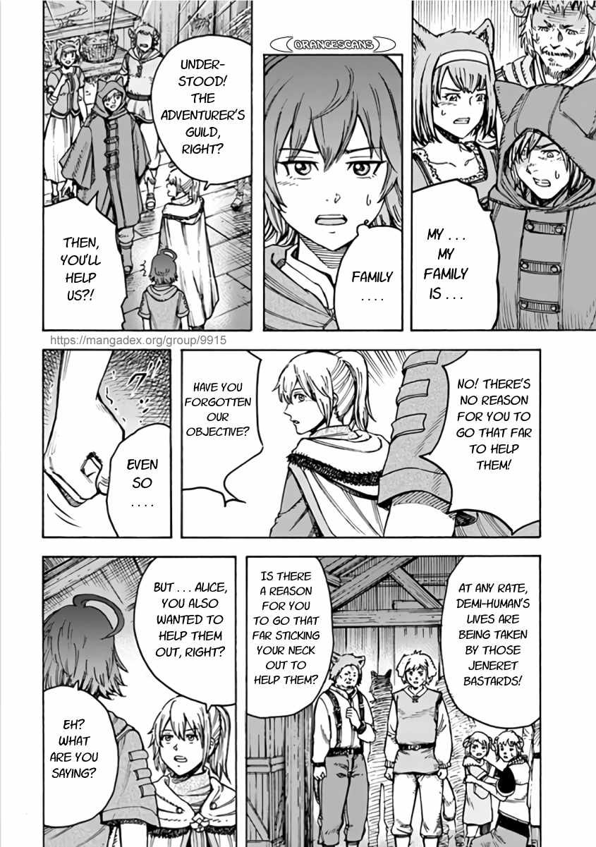 Shoukan Sareta Kenja Wa Isekai Wo Yuku 20 8