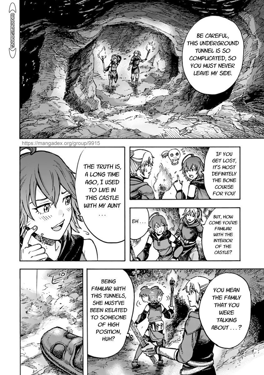 Shoukan Sareta Kenja Wa Isekai Wo Yuku 21 22